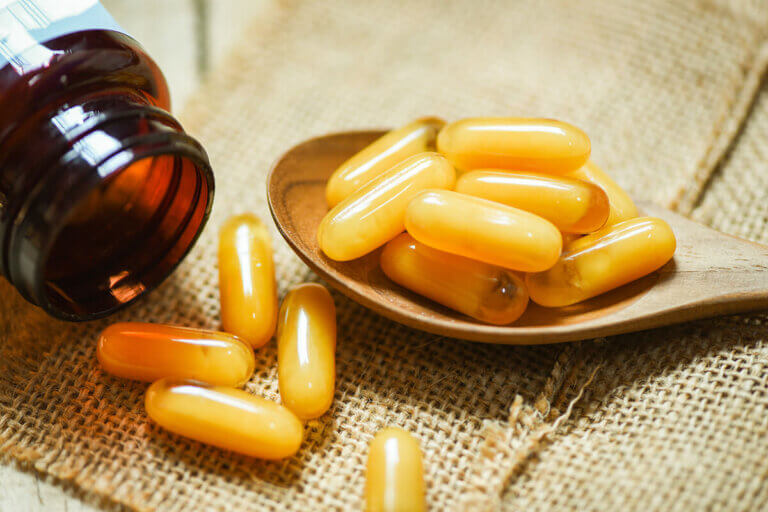 capsule d'huile de nigelle