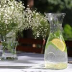 carafe d'eau