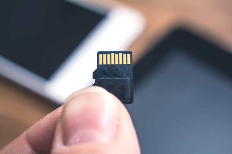carte mémoire microSD