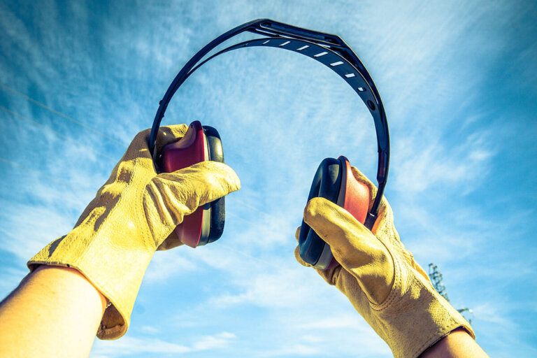 casque anti-bruit