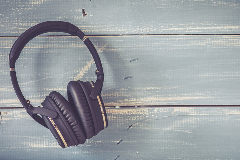 casque avec microphone sans fil