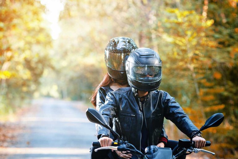 casque de moto