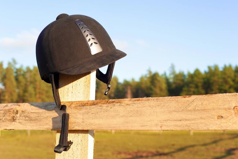 casque d'équitation
