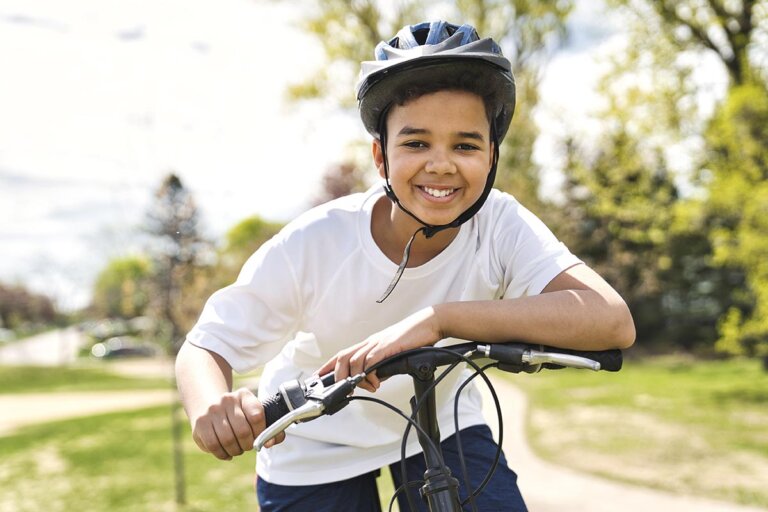 casque vélo enfant