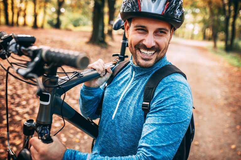 casque vélo homme
