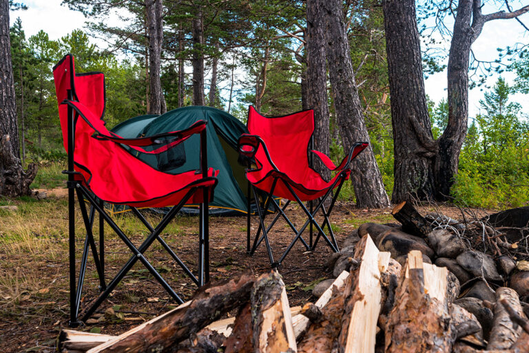 chaise de camping