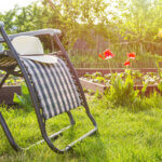 chaise de jardin