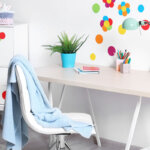 chaise pivotante enfants