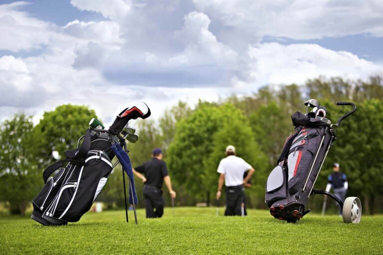 chariot de golf