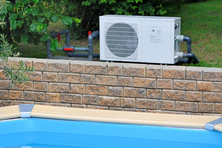 chauffage de piscine