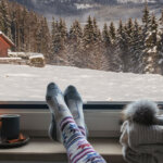 chaussettes de ski