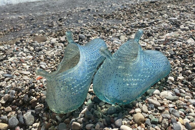 chaussure d'eau