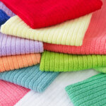 chiffon en microfibre