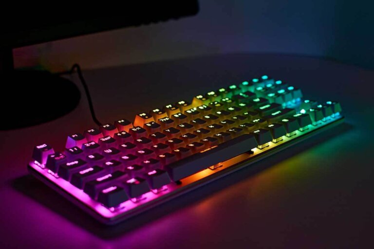clavier gamer