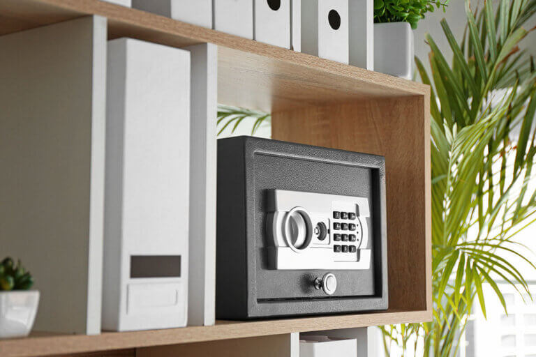 coffre-fort domestique