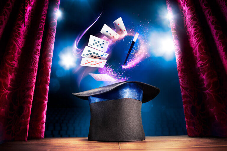 coffret de magique