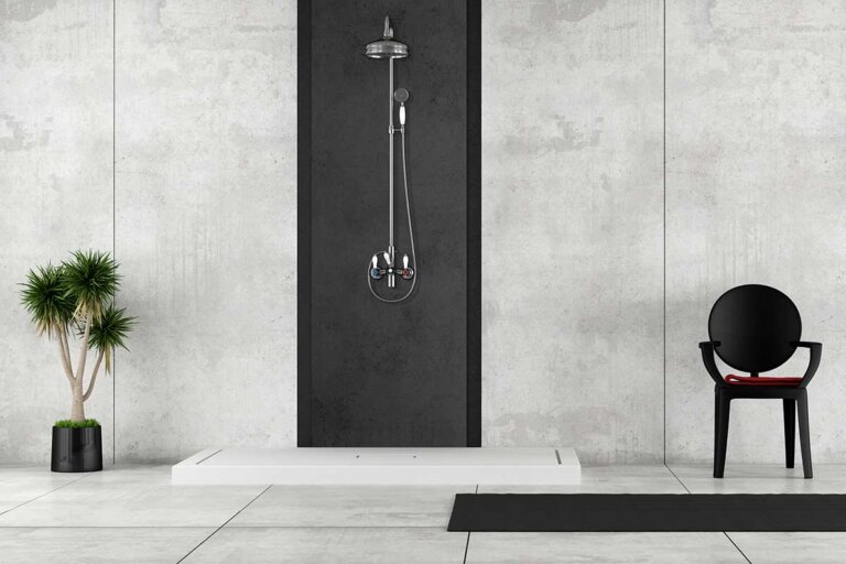 colonne de douche