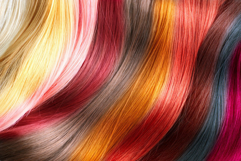 coloration temporaire