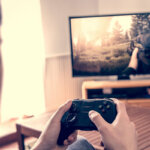console de jeux