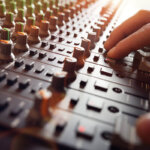 console de mixage