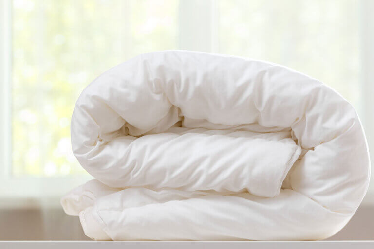 couette en duvet