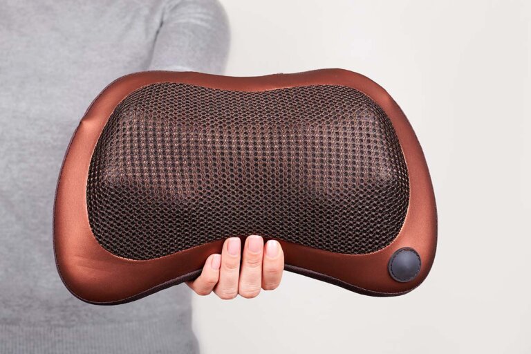 coussin de massage