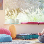 coussin de méditation