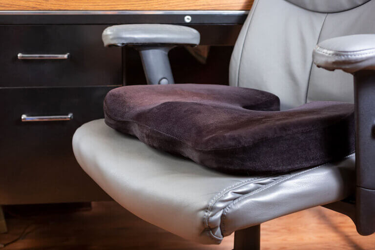 coussin de siège orthopédique