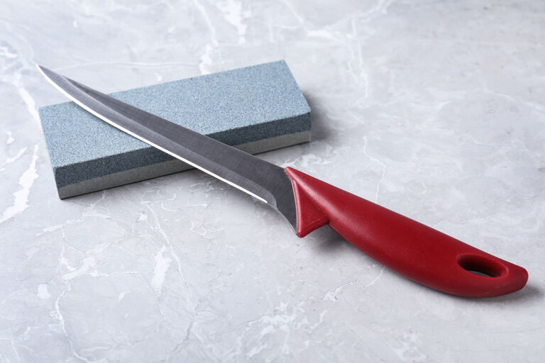 couteau à filet