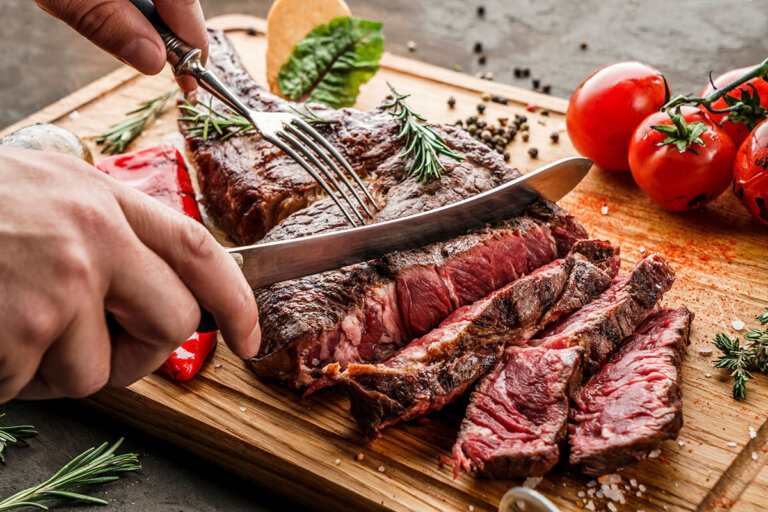 couteau à viande