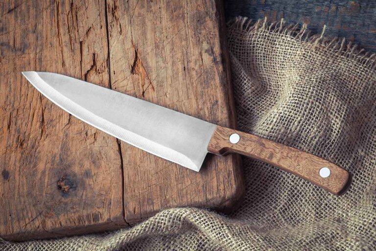 couteau de cuisine