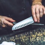 couteau santoku