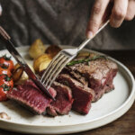 couverts à steak