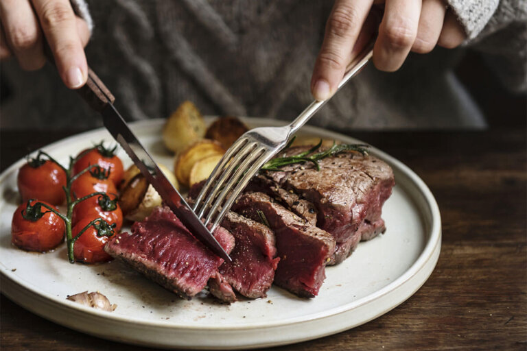 couverts à steak