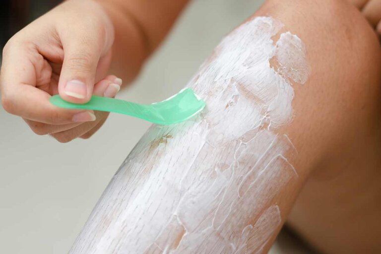 crème dépilatoire