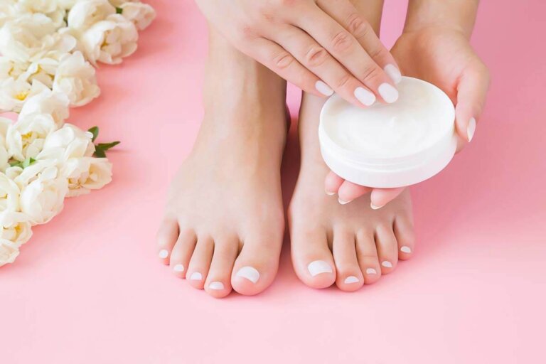 crème pieds