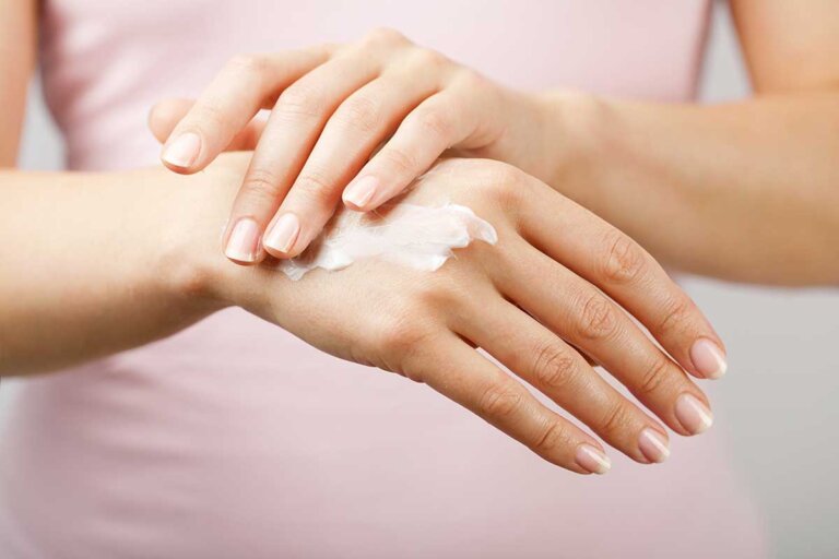 crème pour les mains