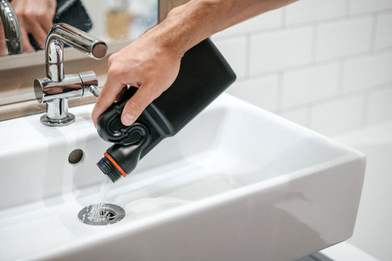 déboucheur gel