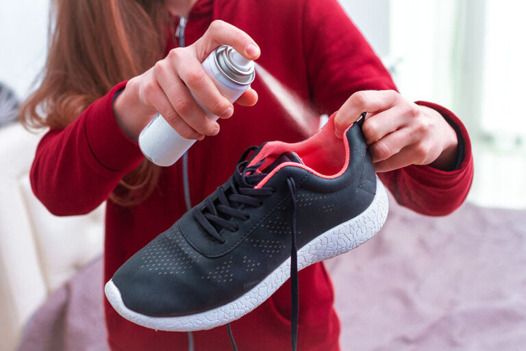 désodorisant pour chaussures