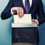 destructeur de documents