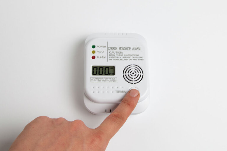 détecteur de dioxyde de carbone