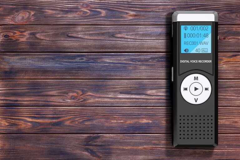dictaphone