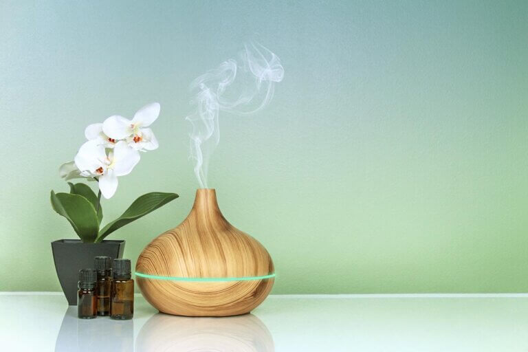 diffuseur d'huiles essentielles