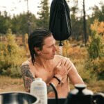douche de camping