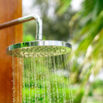 douche de jardin
