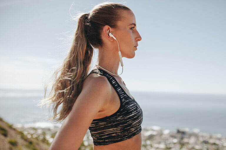 écouteurs Bluetooth sport