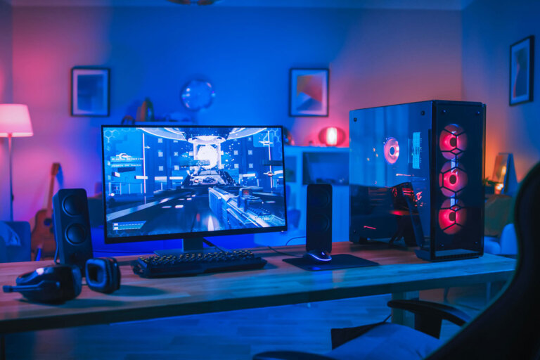 écran gamer