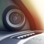 enceinte voiture