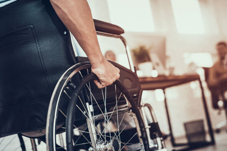 fauteuil roulant