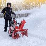 fraise à neige